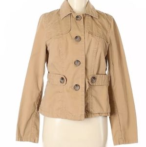 Old Navy Trench Utility Jacket Size Medium